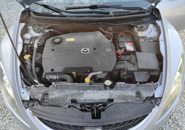 Mazda 6 cena 15500 przebieg: 227000, rok produkcji 2008 z Sośnicowice małe 172